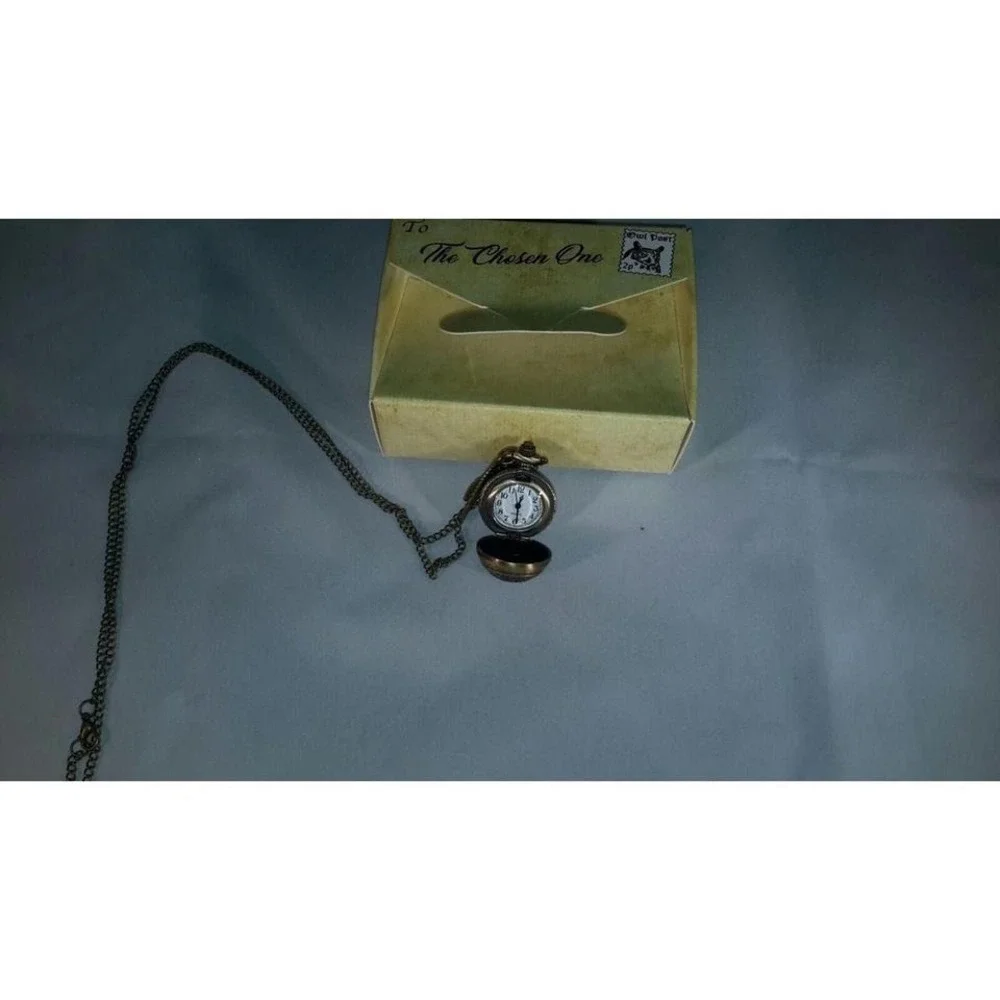 Harry Potter‎ Snitch Watch Necklace